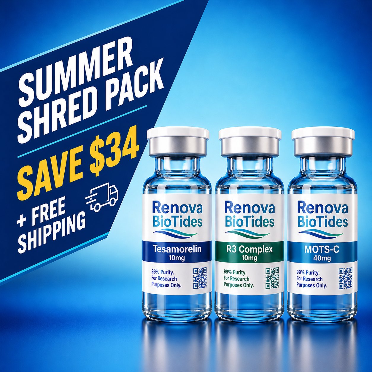 Summer Shred Pack