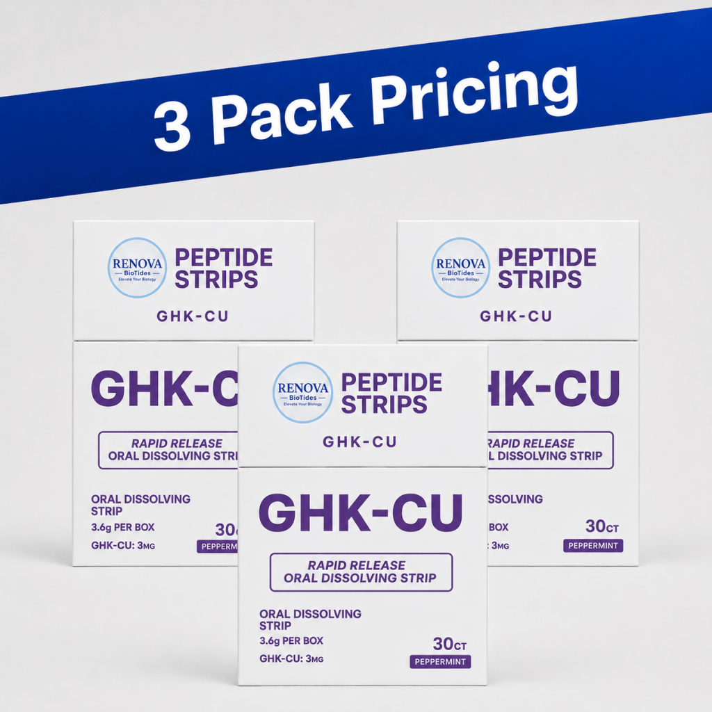 GHK Cu Strips Trio Pack